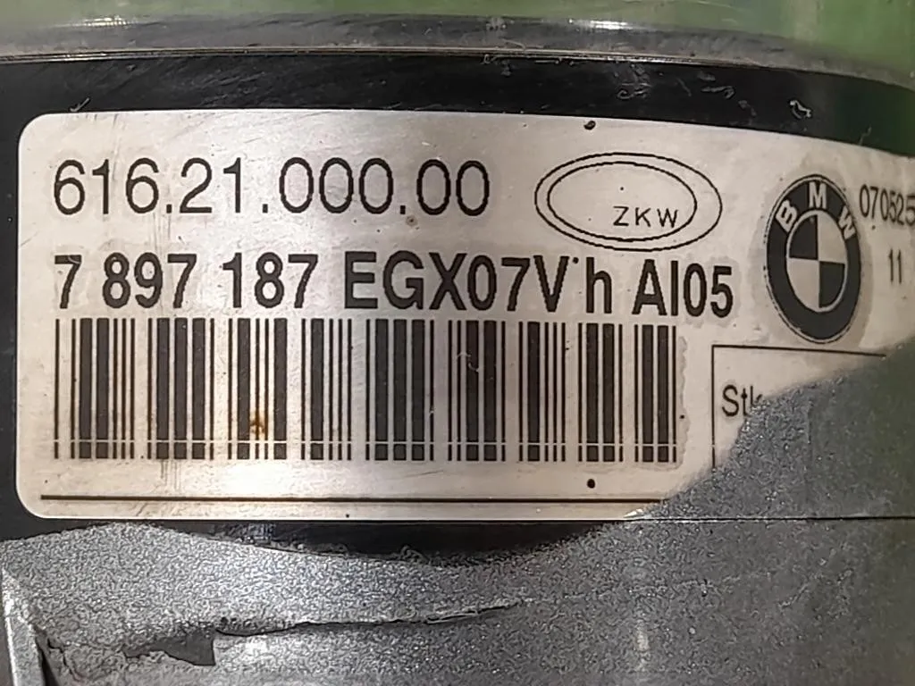 Fendinebbia ANT SX 7 897 187 Bmw Serie 5 E60 Berlina 2004