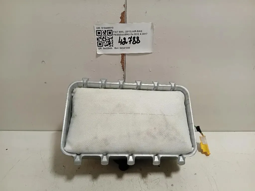 Air-bag Passeggero 519446610 Fiat 500L 2013