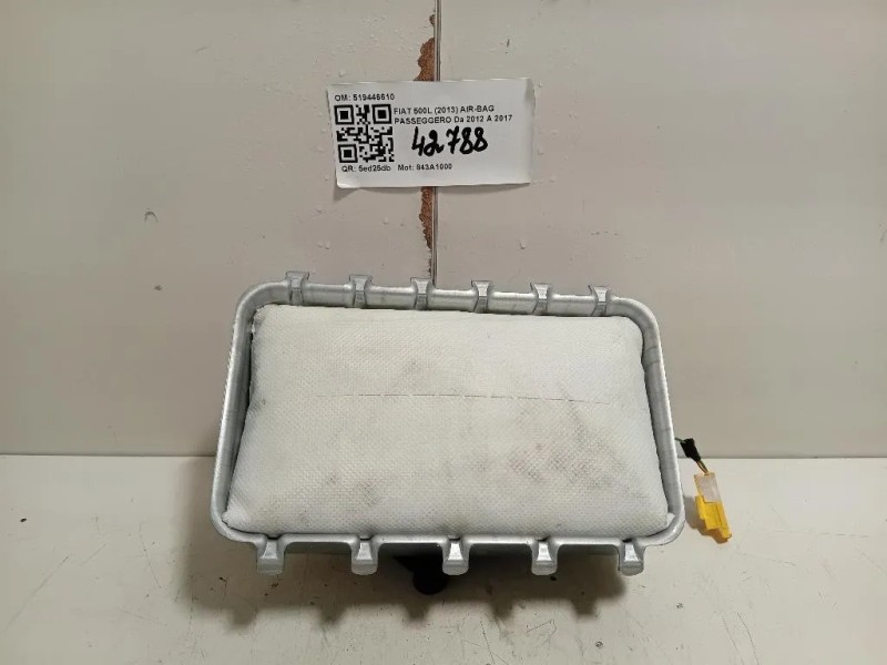 Air-bag Passeggero 519446610 Fiat 500L 2013