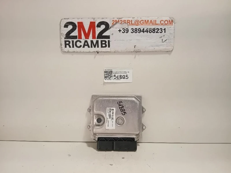 Centralina Iniezione 55260938 Fiat 500X 2015
