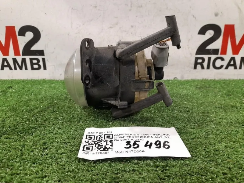 Fendinebbia ANT SX 7 897 187 Bmw Serie 5 E60 Berlina 2004