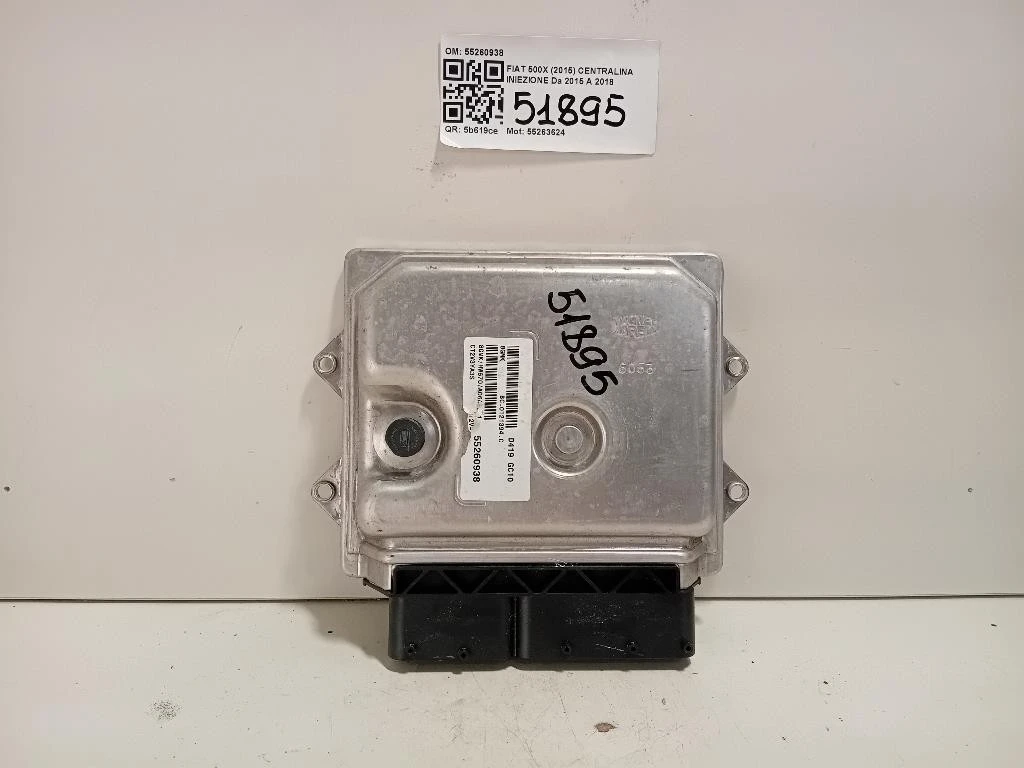 Centralina Iniezione 55260938 Fiat 500X 2015