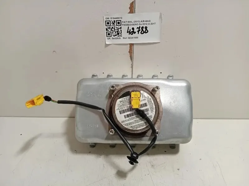 Air-bag Passeggero 519446610 Fiat 500L 2013