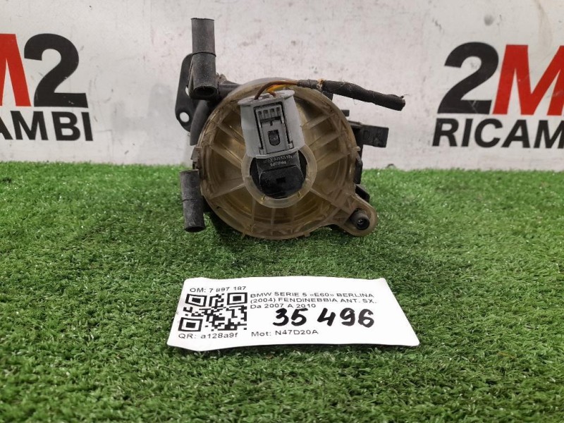 Fendinebbia ANT SX 7 897 187 Bmw Serie 5 E60 Berlina 2004