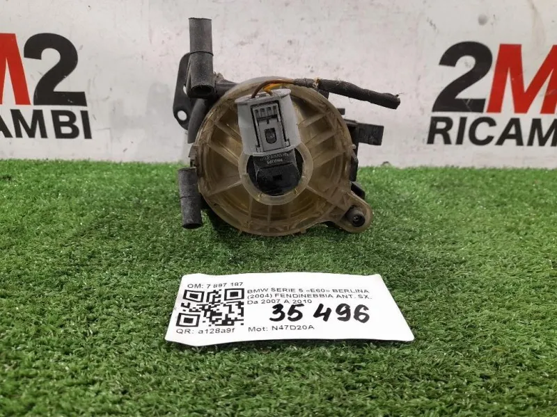 Fendinebbia ANT SX 7 897 187 Bmw Serie 5 E60 Berlina 2004