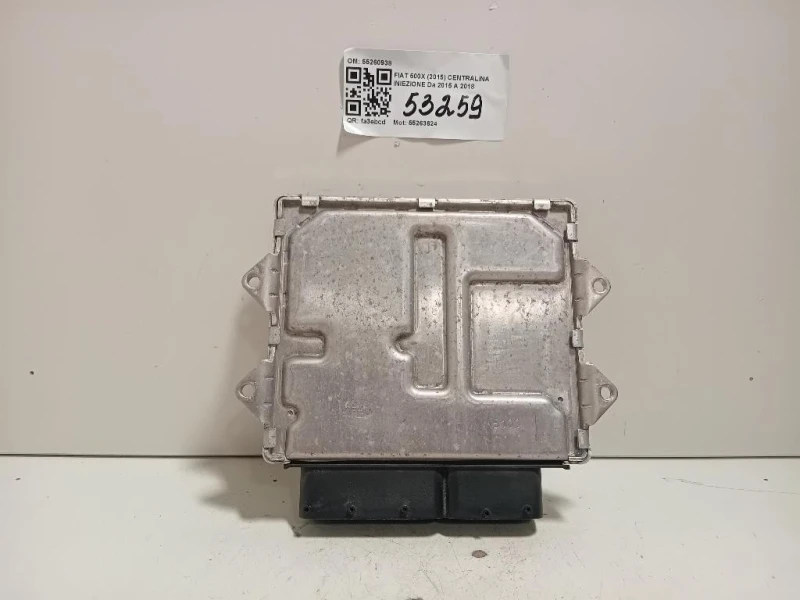 Centralina Iniezione 55260938 Fiat 500X 2015
