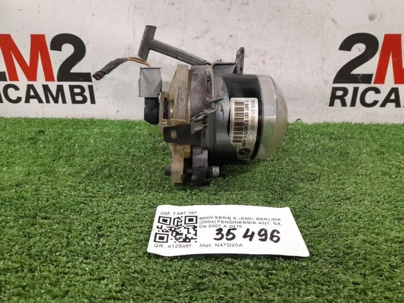 Fendinebbia ANT SX 7 897 187 Bmw Serie 5 E60 Berlina 2004