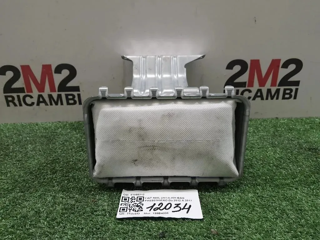 Air-bag Passeggero 519883120 Fiat 500L 2013