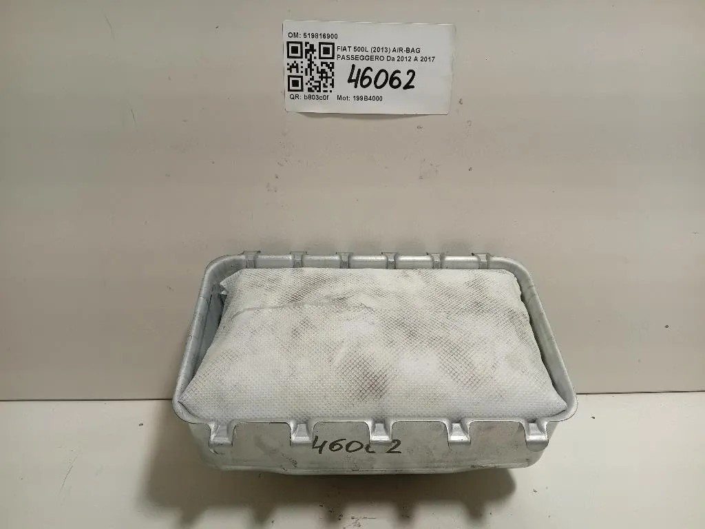 Air-bag Passeggero 519816900 Fiat 500L 2013