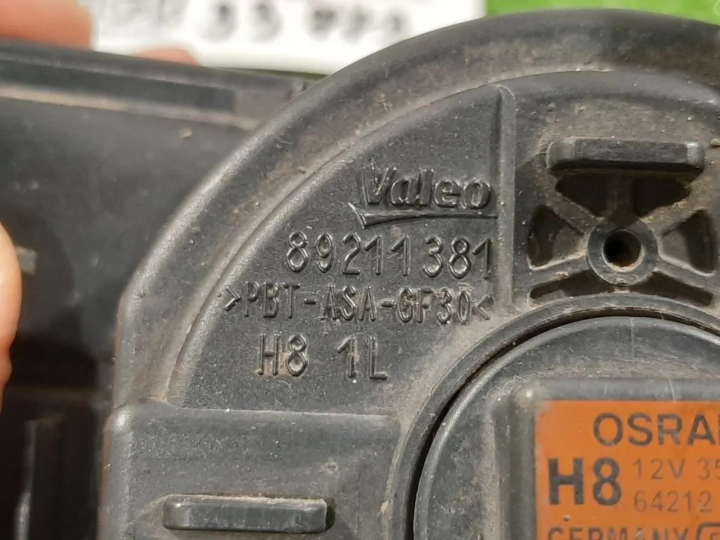 Fendinebbia ANT SX F10 F11 89206711 13101610 SX Bmw Serie 5 F10 Berlina 2010