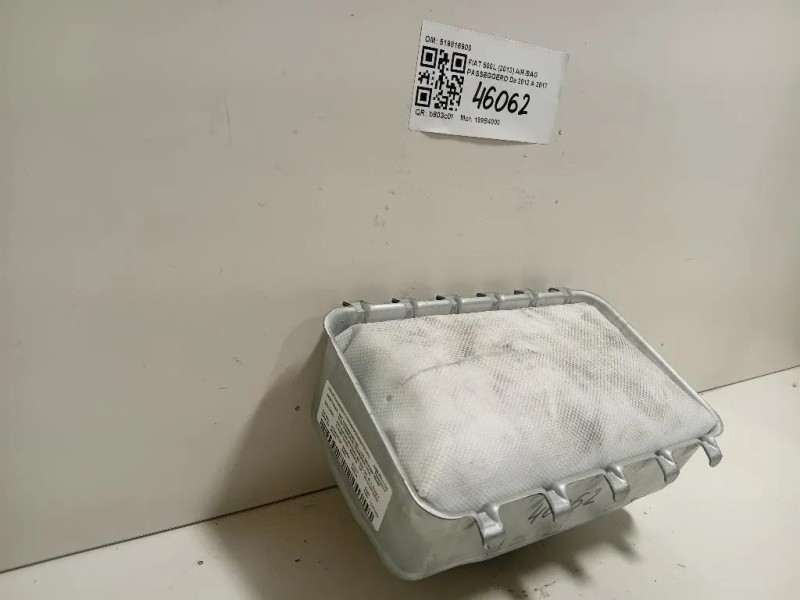 Air-bag Passeggero 519816900 Fiat 500L 2013