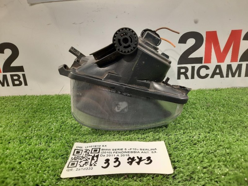 Fendinebbia ANT SX F10 F11 89206711 13101610 SX Bmw Serie 5 F10 Berlina 2010