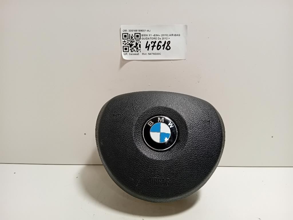 Air-bag Guidatore 305166199001-AJ Bmw X1 E84 2010