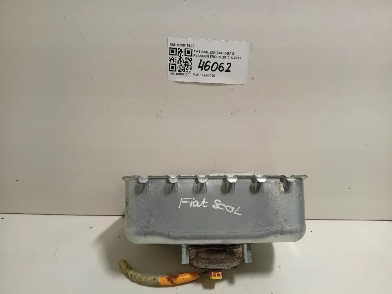 Air-bag Passeggero 519816900 Fiat 500L 2013