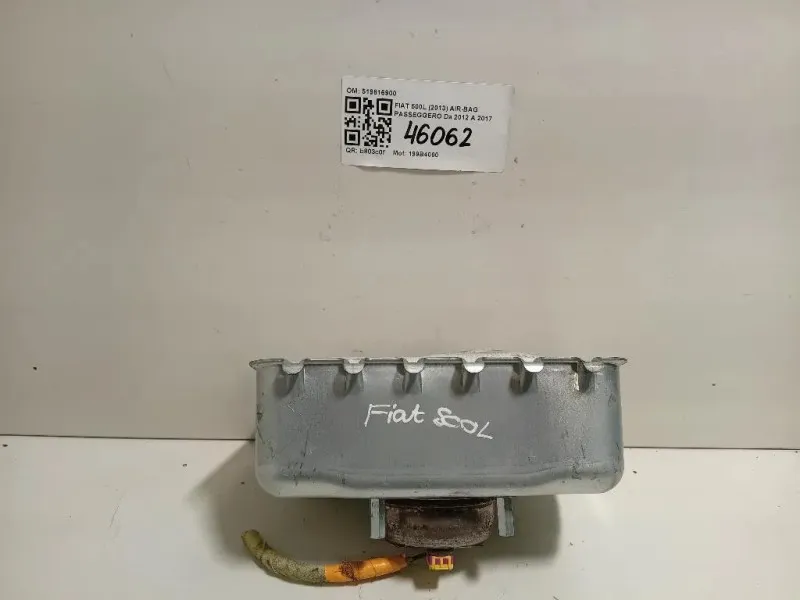 Air-bag Passeggero 519816900 Fiat 500L 2013