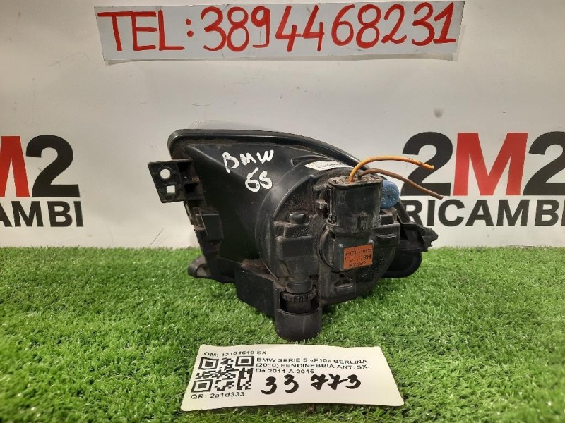 Fendinebbia ANT SX F10 F11 89206711 13101610 SX Bmw Serie 5 F10 Berlina 2010