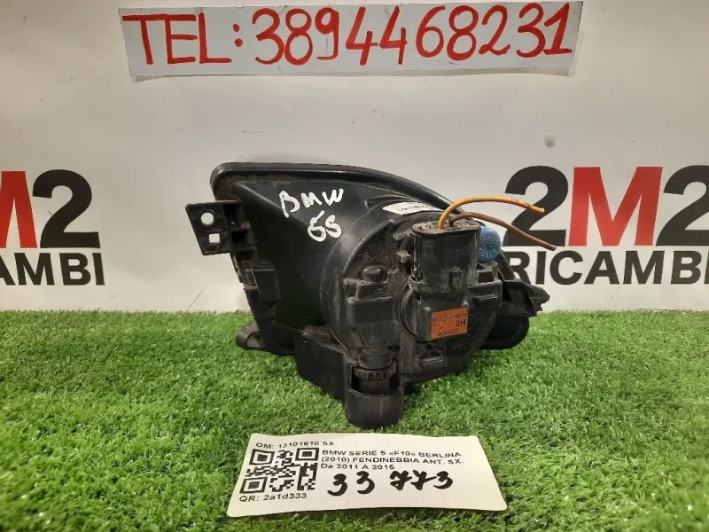 Fendinebbia ANT SX F10 F11 89206711 13101610 SX Bmw Serie 5 F10 Berlina 2010