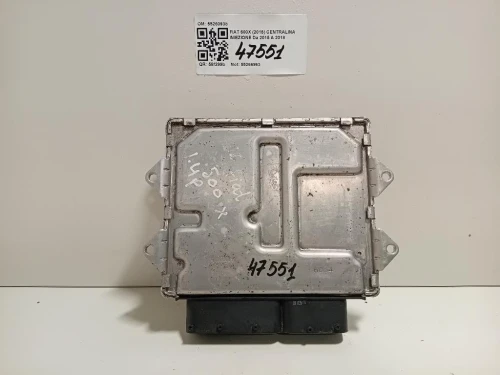 Centralina Iniezione 55260938 Fiat 500X 2015