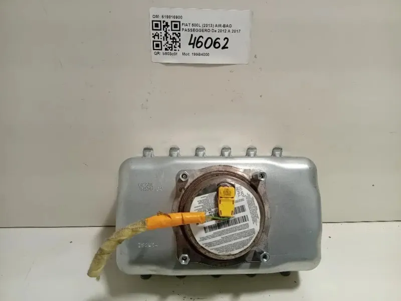 Air-bag Passeggero 519816900 Fiat 500L 2013