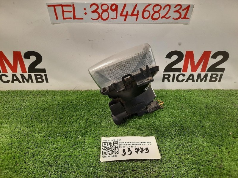 Fendinebbia ANT SX F10 F11 89206711 13101610 SX Bmw Serie 5 F10 Berlina 2010