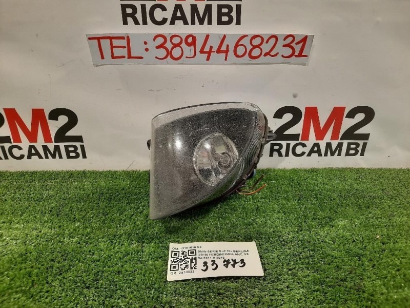 Fendinebbia ANT SX F10 F11 89206711 13101610 SX Bmw Serie 5 F10 Berlina 2010