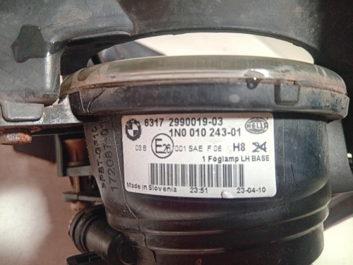 Fendinebbia ANT SX 6317 2990019-03 Bmw X1 E84 2010