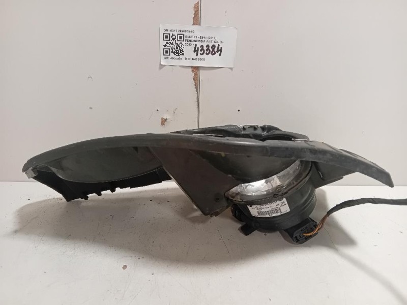 Fendinebbia ANT SX 6317 2990019-03 Bmw X1 E84 2010
