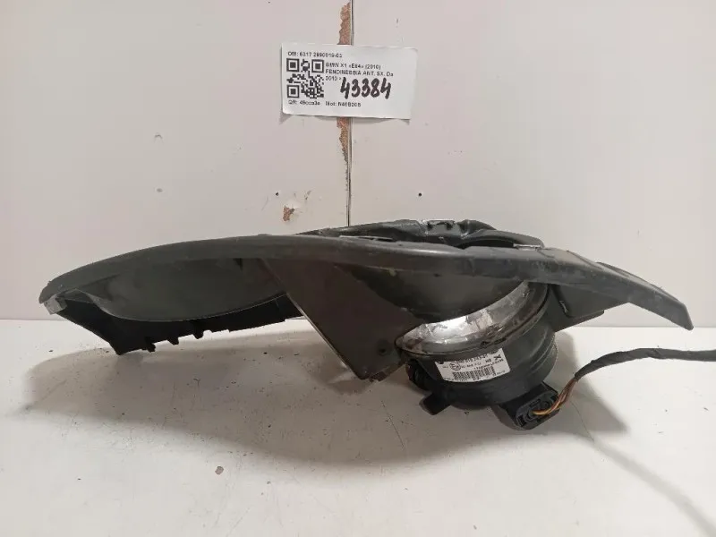 Fendinebbia ANT SX 6317 2990019-03 Bmw X1 E84 2010
