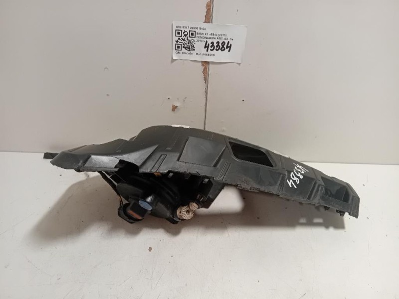Fendinebbia ANT SX 6317 2990019-03 Bmw X1 E84 2010