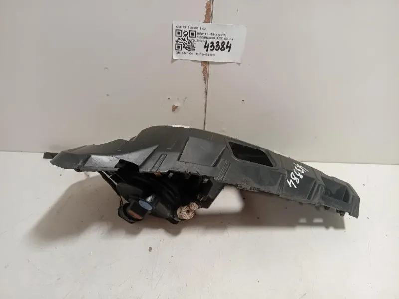 Fendinebbia ANT SX 6317 2990019-03 Bmw X1 E84 2010