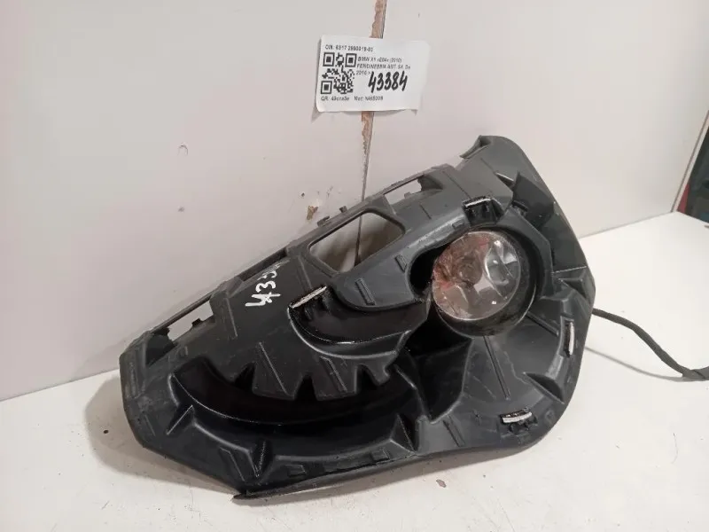 Fendinebbia ANT SX 6317 2990019-03 Bmw X1 E84 2010
