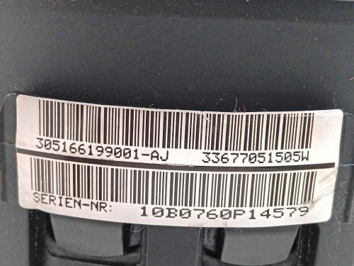 Air-bag Guidatore 33677051505W Bmw X1 F48 2015