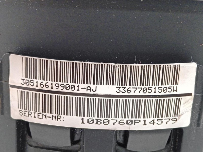 Air-bag Guidatore 33677051505W Bmw X1 F48 2015