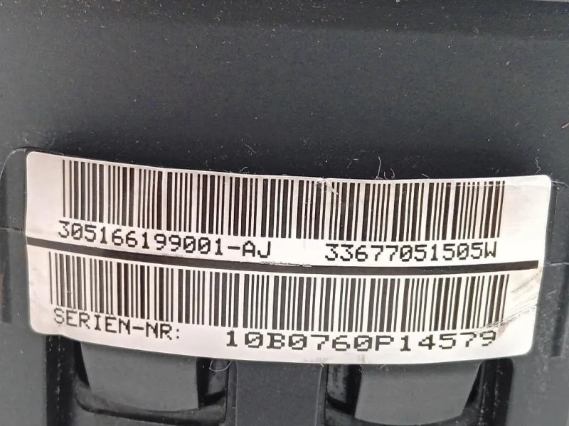 Air-bag Guidatore 33677051505W Bmw X1 F48 2015