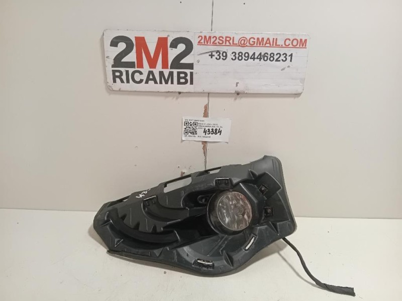 Fendinebbia ANT SX 6317 2990019-03 Bmw X1 E84 2010