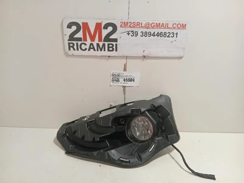 Fendinebbia ANT SX 6317 2990019-03 Bmw X1 E84 2010