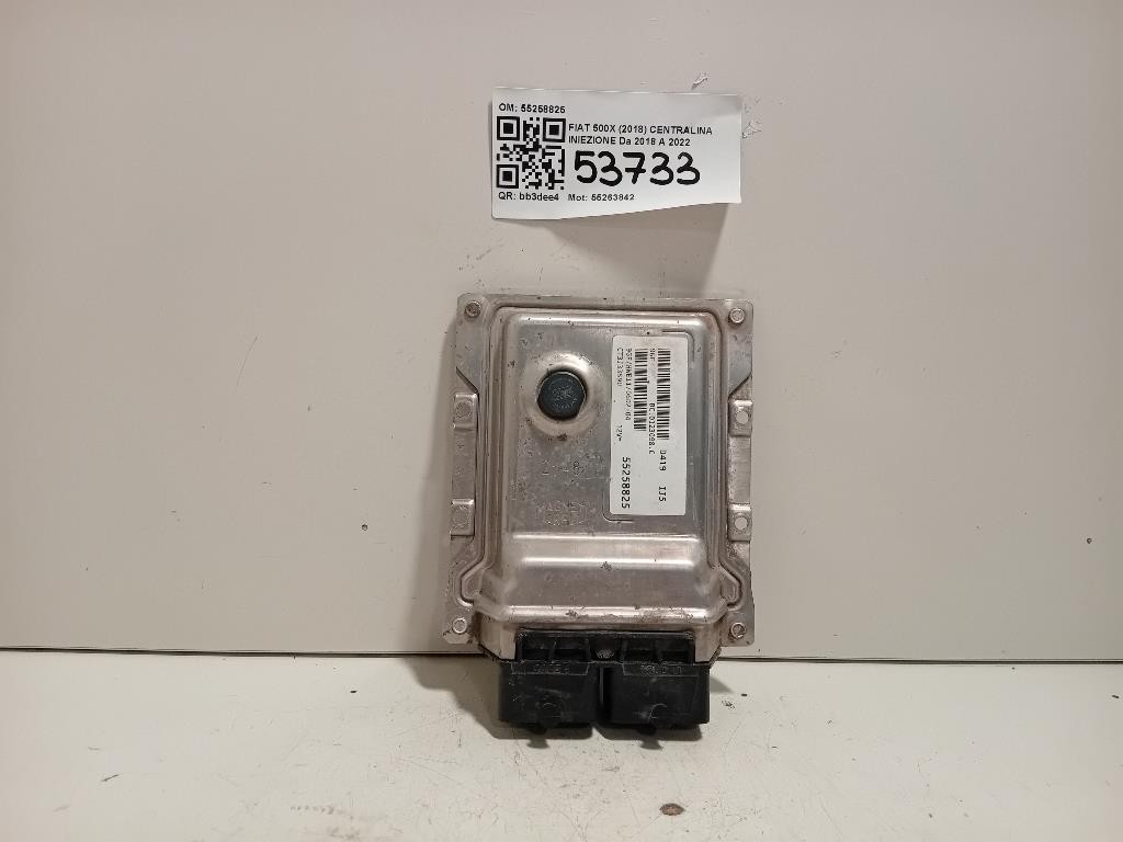 Centralina Iniezione 55258825 Fiat 500X 2018