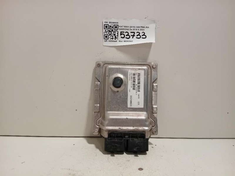 Centralina Iniezione 55258825 Fiat 500X 2018