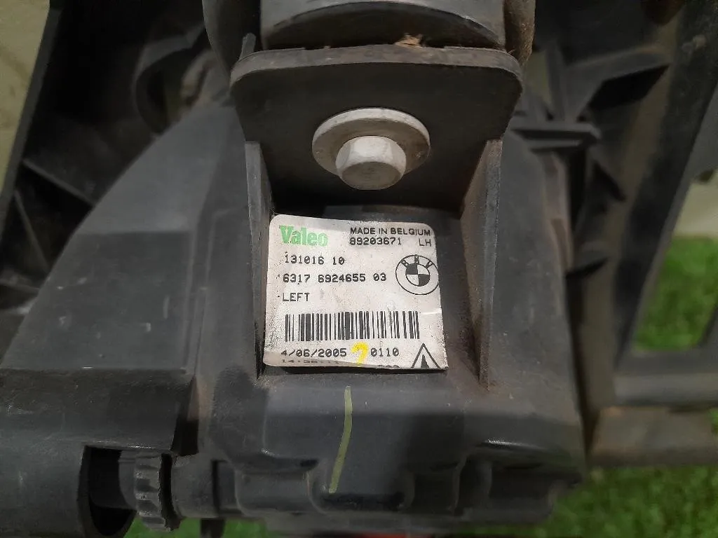 Fendinebbia ANT SX 89210517 Bmw X5 E70 2007