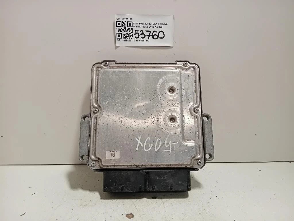 Centralina Iniezione 55265162 Fiat 500X 2018