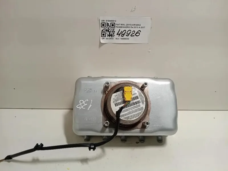 Air-bag Passeggero 519446610 Fiat 500L 2013