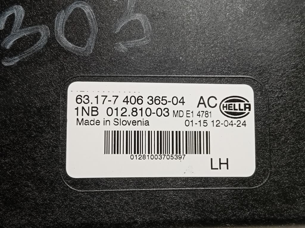 Fendinebbia ANT SX 63177406365-04 Bmw X5 G05 2018