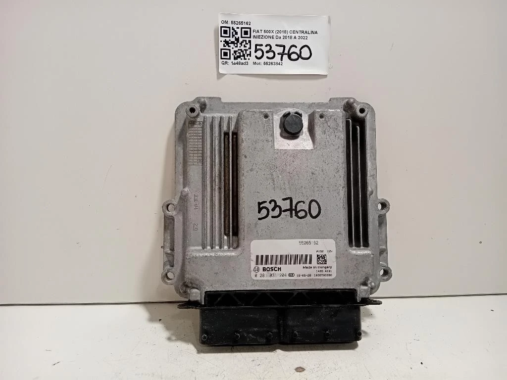 Centralina Iniezione 55265162 Fiat 500X 2018