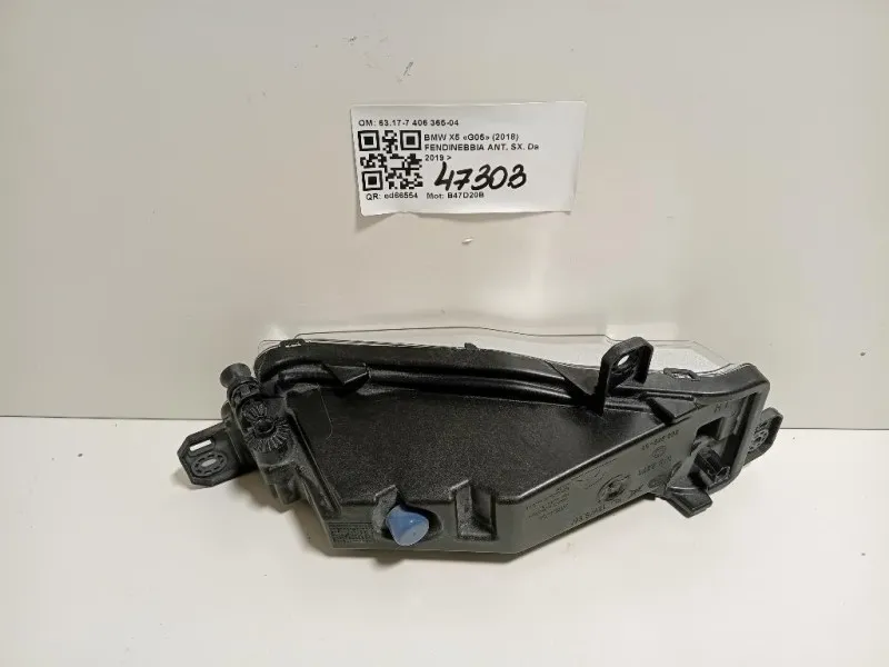 Fendinebbia ANT SX 63177406365-04 Bmw X5 G05 2018