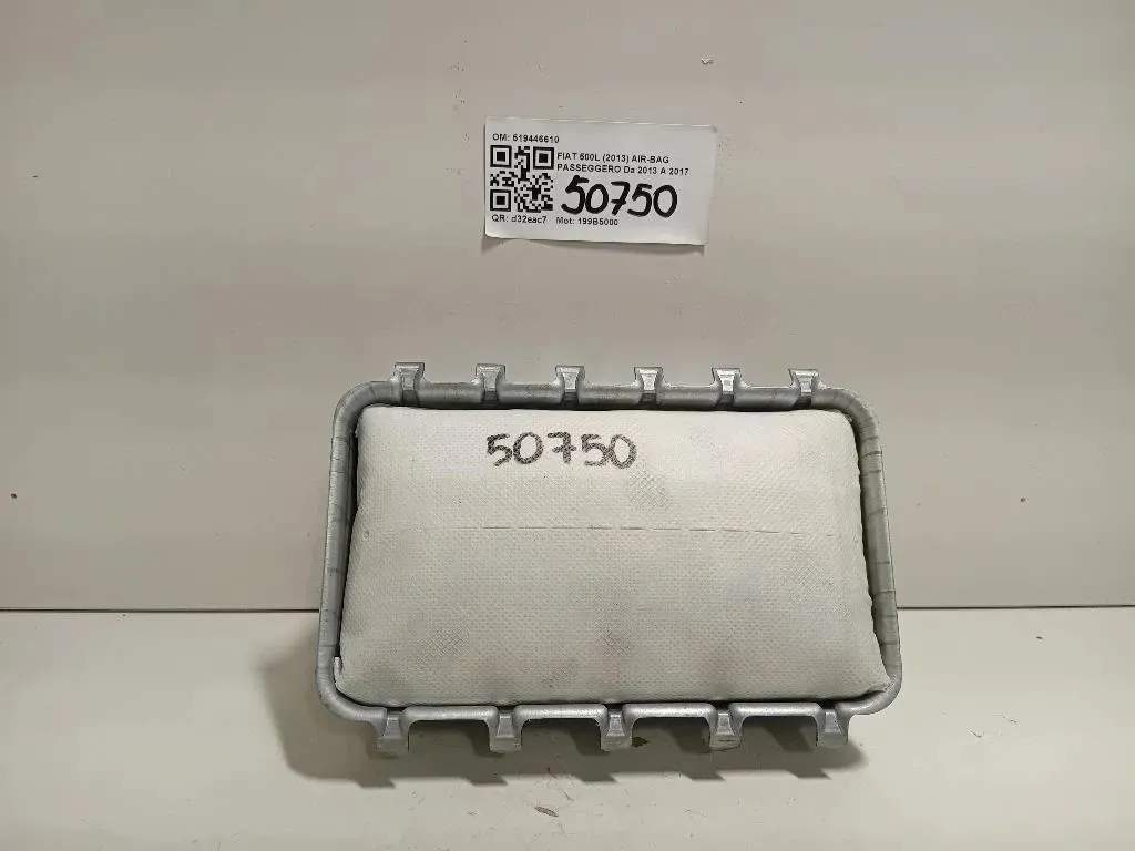 Air-bag Passeggero 519446610 Fiat 500L 2013