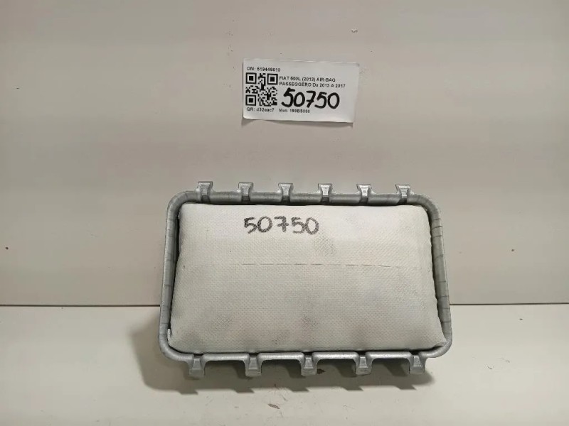 Air-bag Passeggero 519446610 Fiat 500L 2013