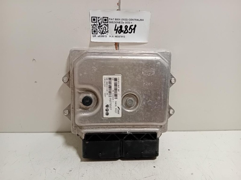Centralina Iniezione 55271527 Fiat 500X 2022