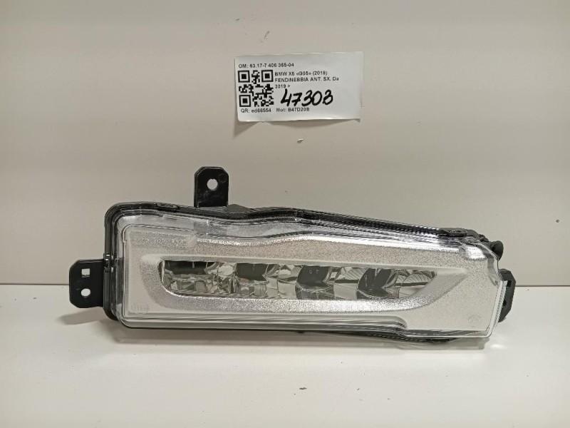 Fendinebbia ANT SX 63177406365-04 Bmw X5 G05 2018