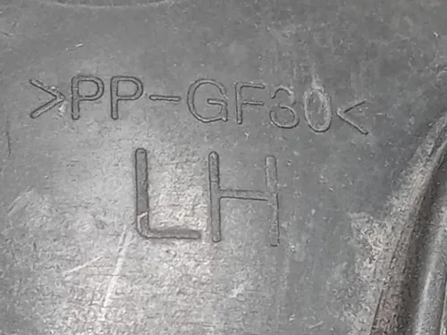 Fendinebbia ANT SX Chevrolet Captiva I 2007