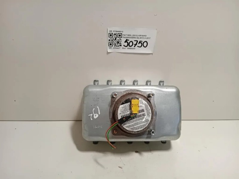 Air-bag Passeggero 519446610 Fiat 500L 2013
